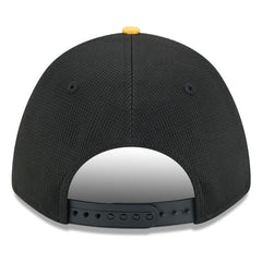 Pittsburgh Pirates 2025 Batting Practice 9FORTY M-Crown Adjustable Hat - Black | New Era