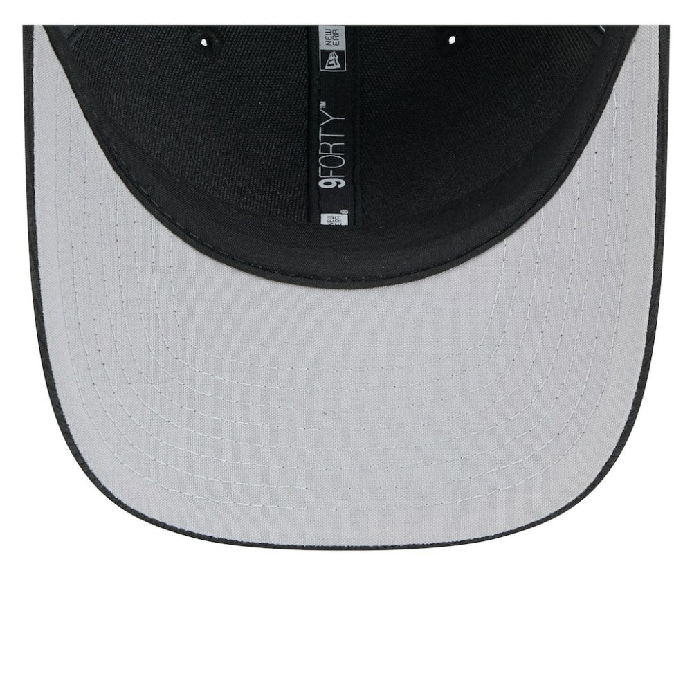 Pittsburgh Pirates 2025 Batting Practice 9FORTY M-Crown Adjustable Hat - Black | New Era