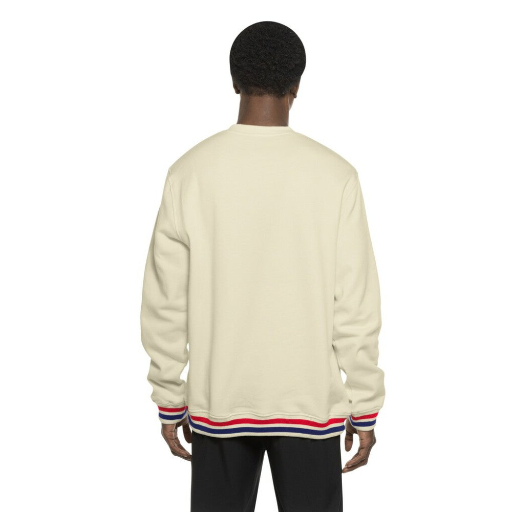 Philadelphia Phillies Throwback Pullover Sweatshirt - Cream | New Era