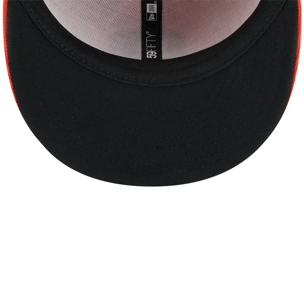 Houston Astros 2025 Spring Training 59FIFTY Fitted Hat - Orange | New Era
