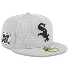 Chicago White Sox 2025 Spring Training 59FIFTY Fitted Hat - Gray | New Era
