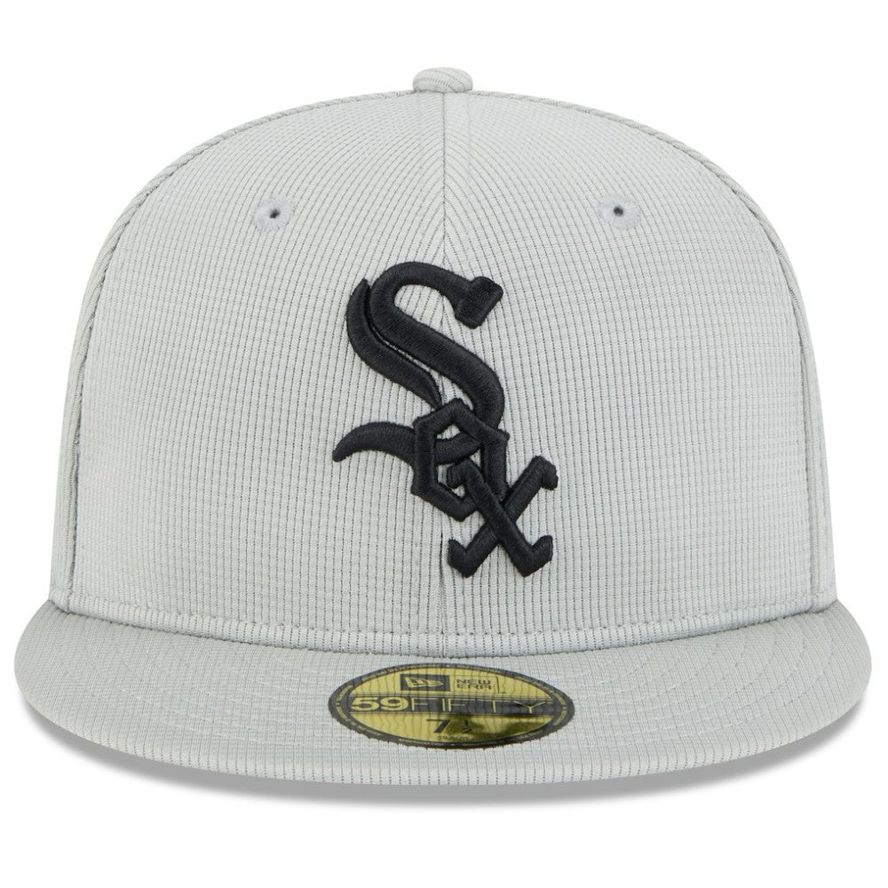 Chicago White Sox 2025 Spring Training 59FIFTY Fitted Hat - Gray | New Era