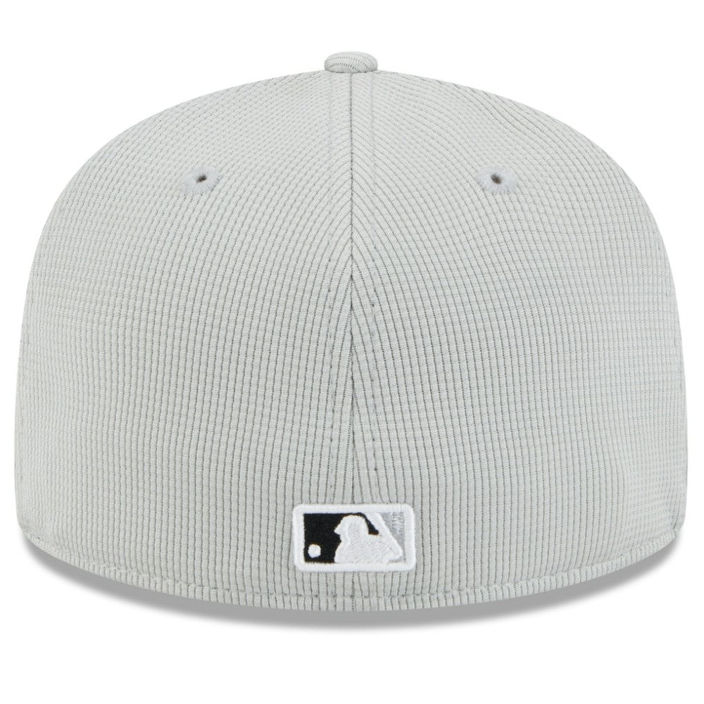 Chicago White Sox 2025 Spring Training 59FIFTY Fitted Hat - Gray | New Era