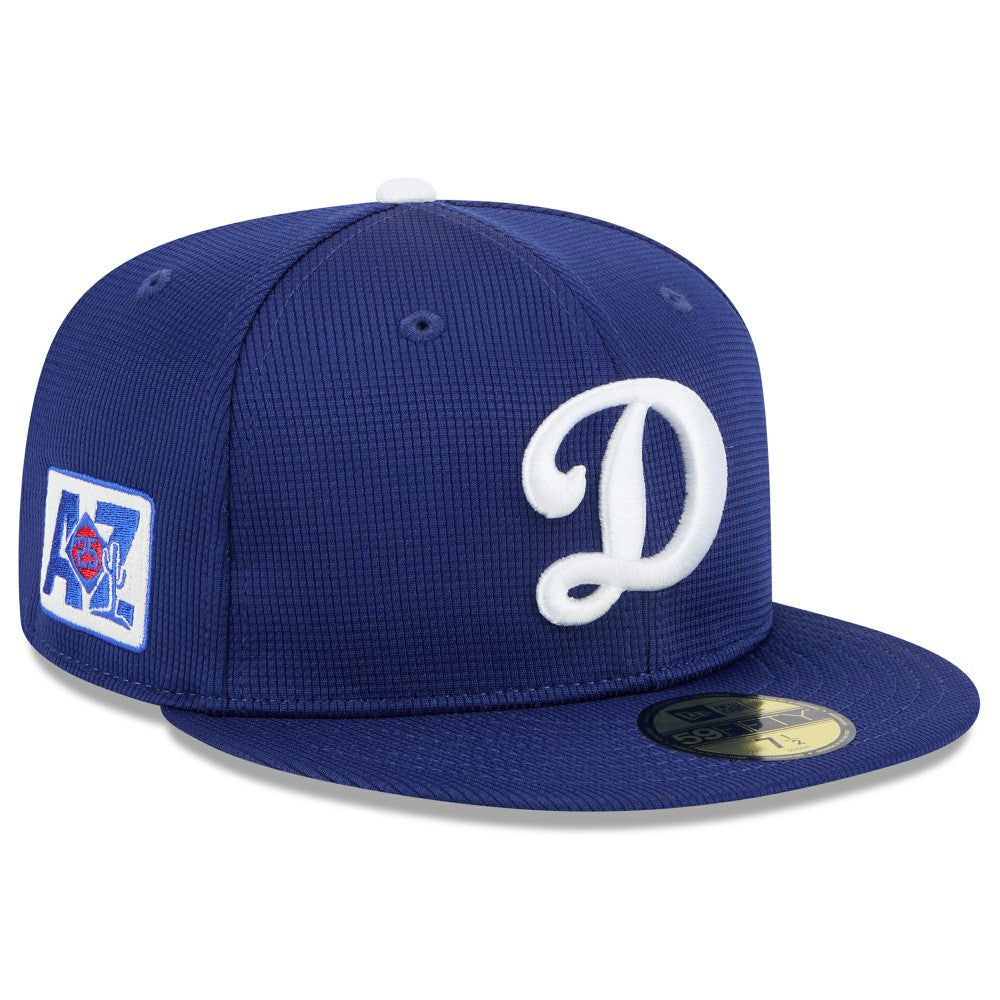 Los Angeles Dodgers 2025 Spring Training 59FIFTY Fitted Hat - Royal | New Era