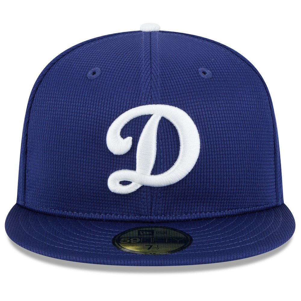 Los Angeles Dodgers 2025 Spring Training 59FIFTY Fitted Hat - Royal | New Era