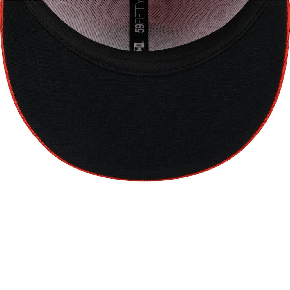 Houston Astros 2025 Spring Training Low Profile 59FIFTY Fitted Hat - Orange | New Era