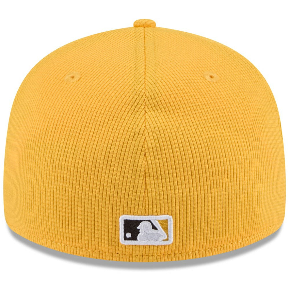 San Diego Padres 2025 Spring Training Low Profile 59FIFTY Fitted Hat - Gold | New Era