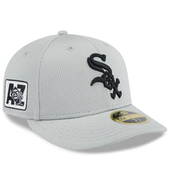 Chicago White Sox 2025 Spring Training Low Profile 59FIFTY Fitted Hat - Gray | New Era