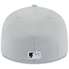 Chicago White Sox 2025 Spring Training Low Profile 59FIFTY Fitted Hat - Gray | New Era