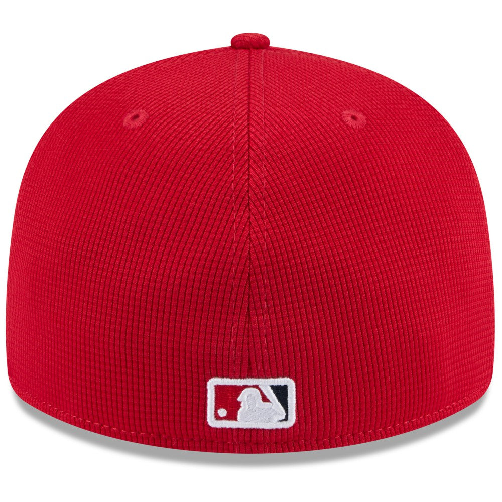 Los Angeles Angels 2025 Spring Training Low Profile 59FIFTY Fitted Hat - Red | New Era