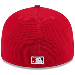 Los Angeles Angels 2025 Spring Training Low Profile 59FIFTY Fitted Hat - Red | New Era