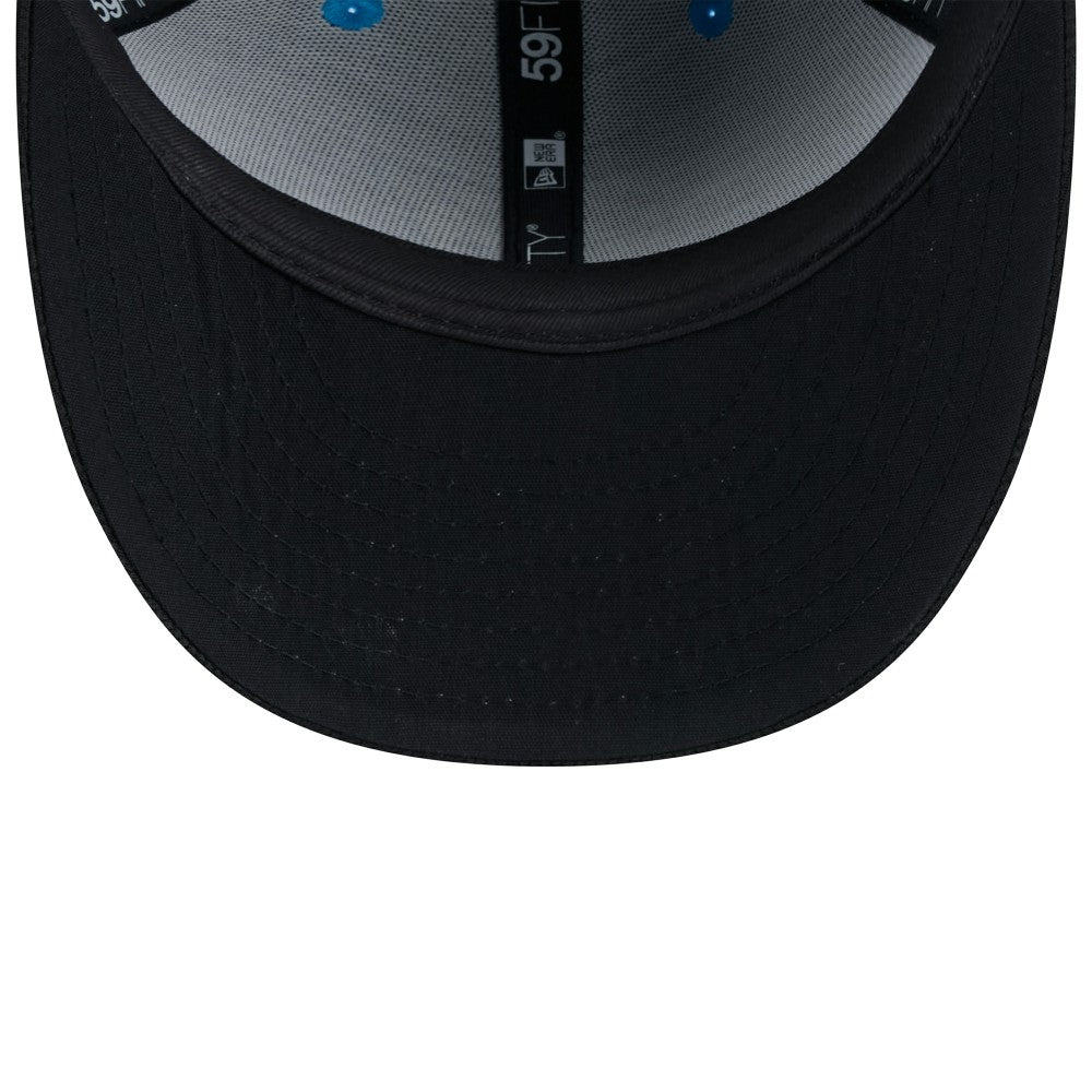 Miami Marlins 2025 Spring Training Low Profile 59FIFTY Fitted Hat - Blue/Black | New Era