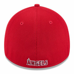 Los Angeles Angels 2025 Spring Training 39THIRTY Flex Hat - Red | New Era