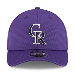 Colorado Rockies 2025 Spring Training 9FORTY Adjustable Hat - Purple | New Era