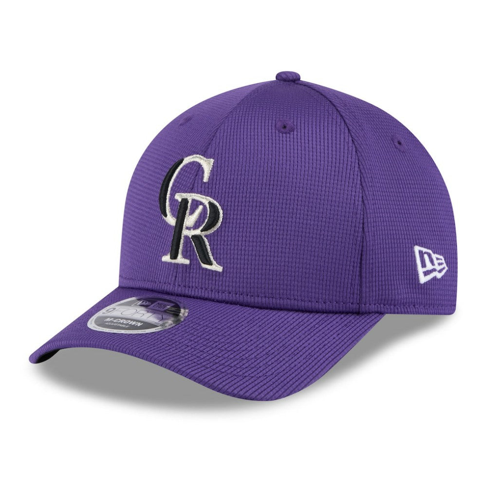 Colorado Rockies 2025 Spring Training 9FORTY Adjustable Hat - Purple | New Era