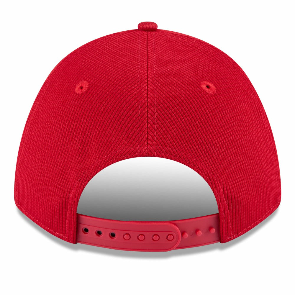 Los Angeles Angels 2025 Spring Training 9FORTY Adjustable Hat - Red | New Era