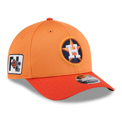 Houston Astros 2025 Spring Training 9FORTY Adjustable Hat - Orange | New Era