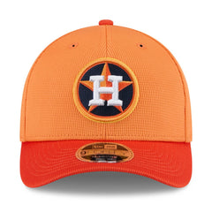 Houston Astros 2025 Spring Training 9FORTY Adjustable Hat - Orange | New Era
