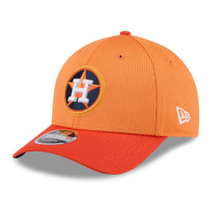 Houston Astros 2025 Spring Training 9FORTY Adjustable Hat - Orange | New Era