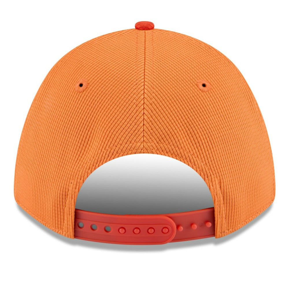 Houston Astros 2025 Spring Training 9FORTY Adjustable Hat - Orange | New Era