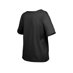 Pittsburgh Penguins New Era Girl's Youth Flip Sequin T-Shirt Black