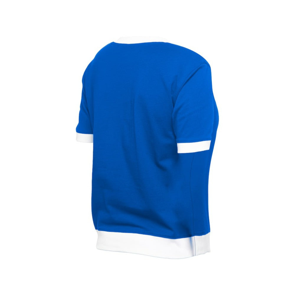 St. Louis Blues New Era Women's Game Day Rhinestuds T-Shirt Blue