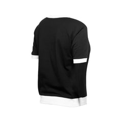 Philadelphia Flyers New Era Women's Game Day Rhinestuds T-Shirt Black