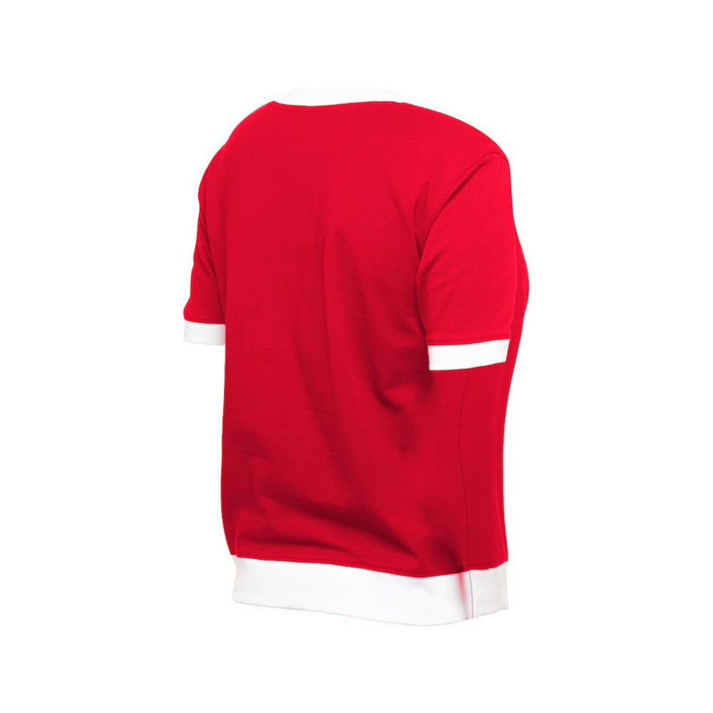 Carolina Hurricanes New Era Women's Game Day Rhinestuds T-Shirt Red