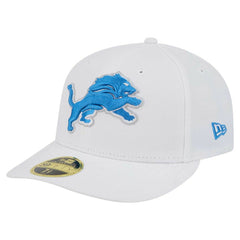 Detroit Lions New Era Omaha Low Profile 59FIFTY Fitted Hat - White outlet