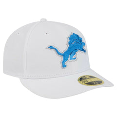 Detroit Lions New Era Omaha Low Profile 59FIFTY Fitted Hat - White outlet