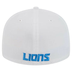 Detroit Lions New Era Omaha Low Profile 59FIFTY Fitted Hat - White outlet