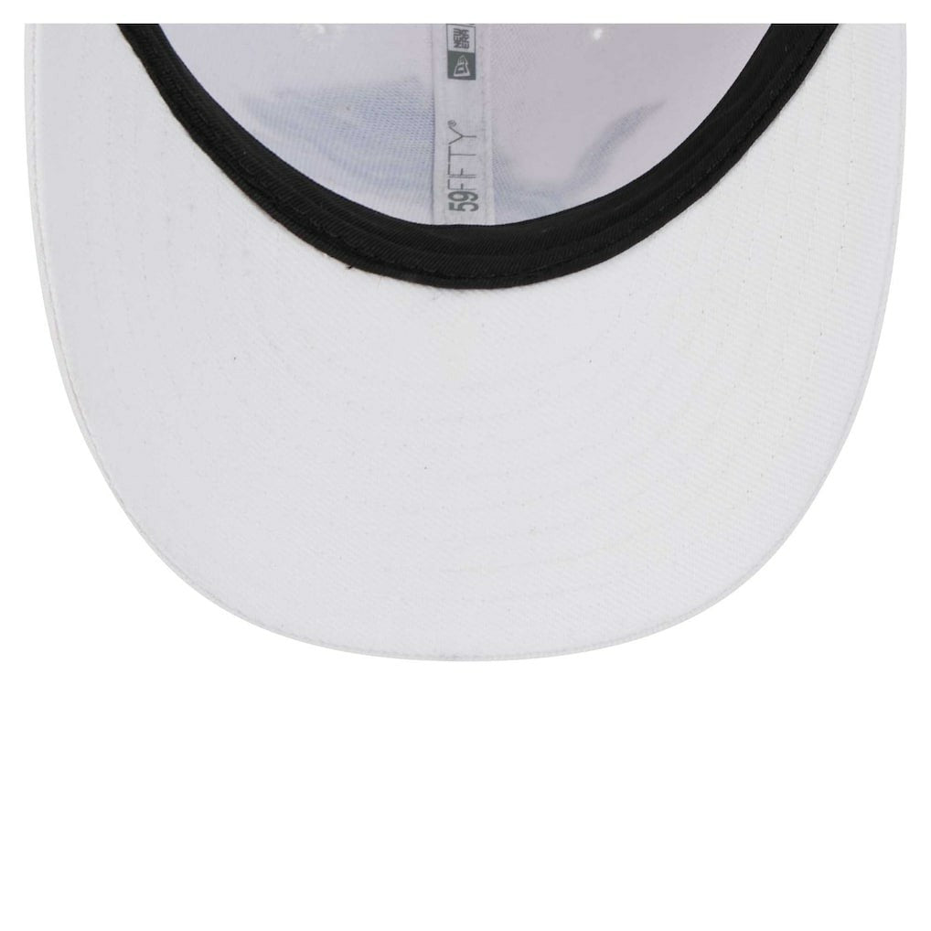 Detroit Lions New Era Omaha Low Profile 59FIFTY Fitted Hat - White outlet