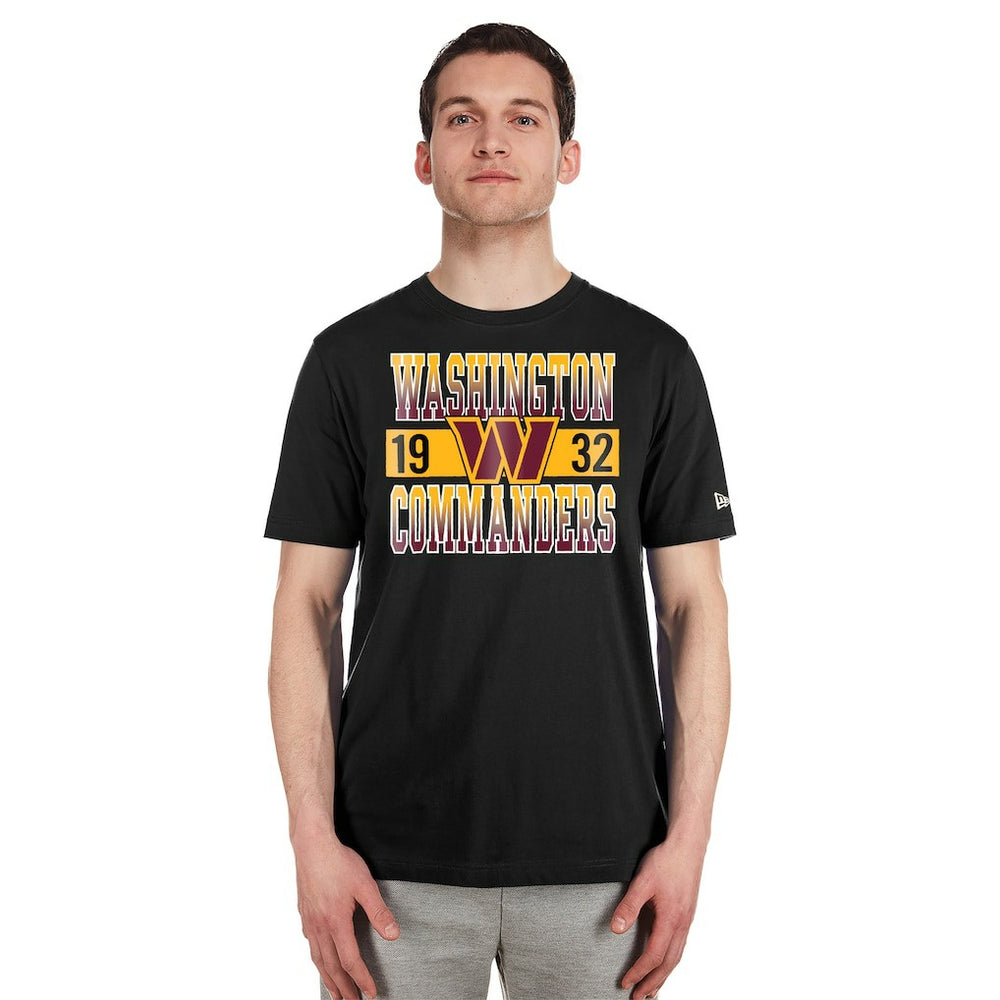Washington Commanders New Era City Team T-Shirt - Black for sale