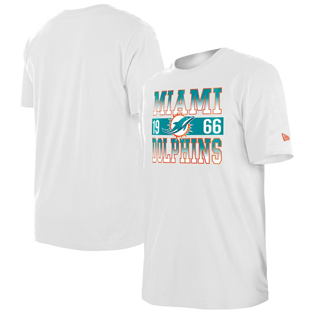 Miami Dolphins New Era City Team T-Shirt - White outlet