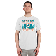 Miami Dolphins New Era City Team T-Shirt - White outlet
