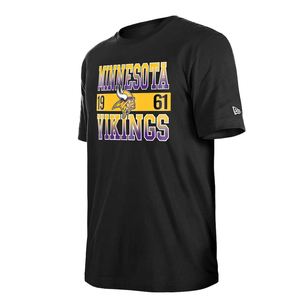 Minnesota Vikings New Era City Team T-Shirt - Black cheap
