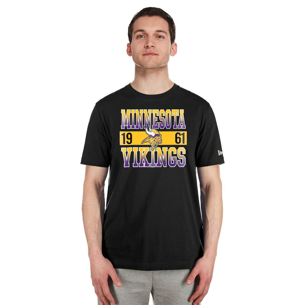Minnesota Vikings New Era City Team T-Shirt - Black cheap
