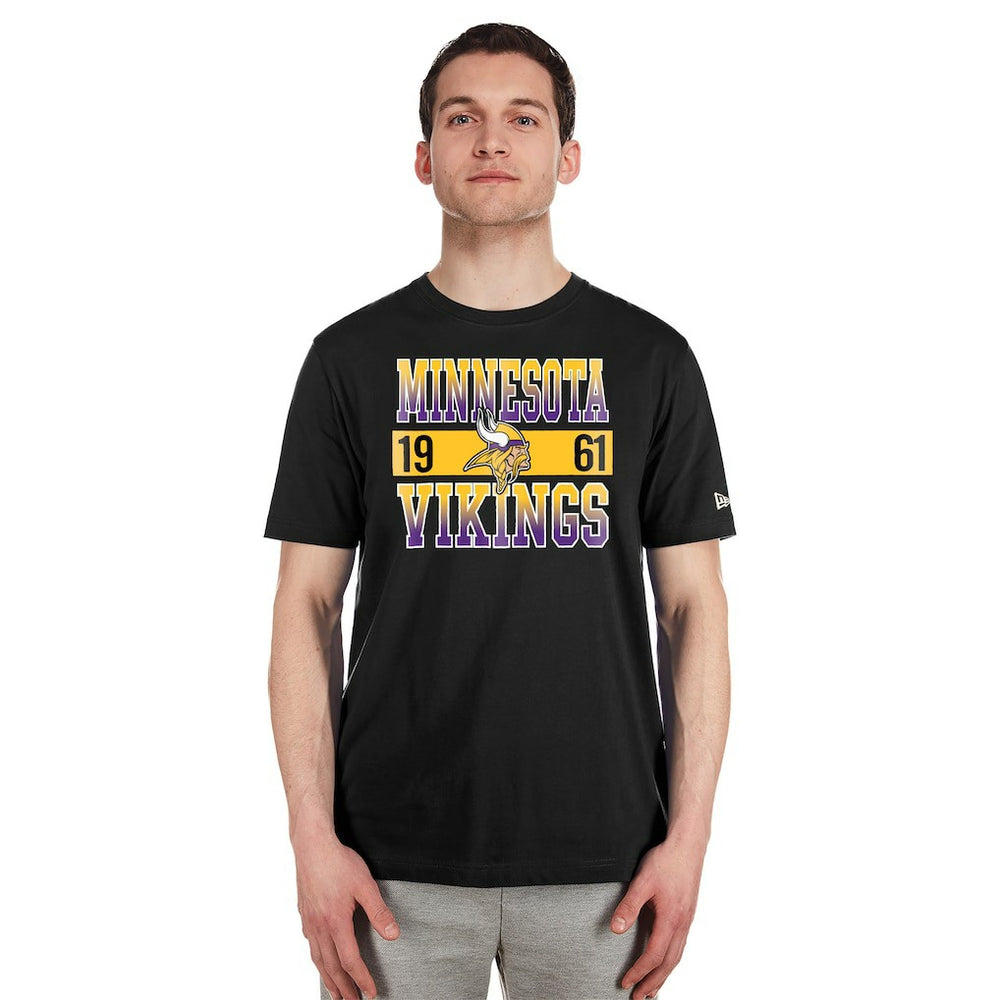 Minnesota Vikings New Era City Team T-Shirt - Black cheap