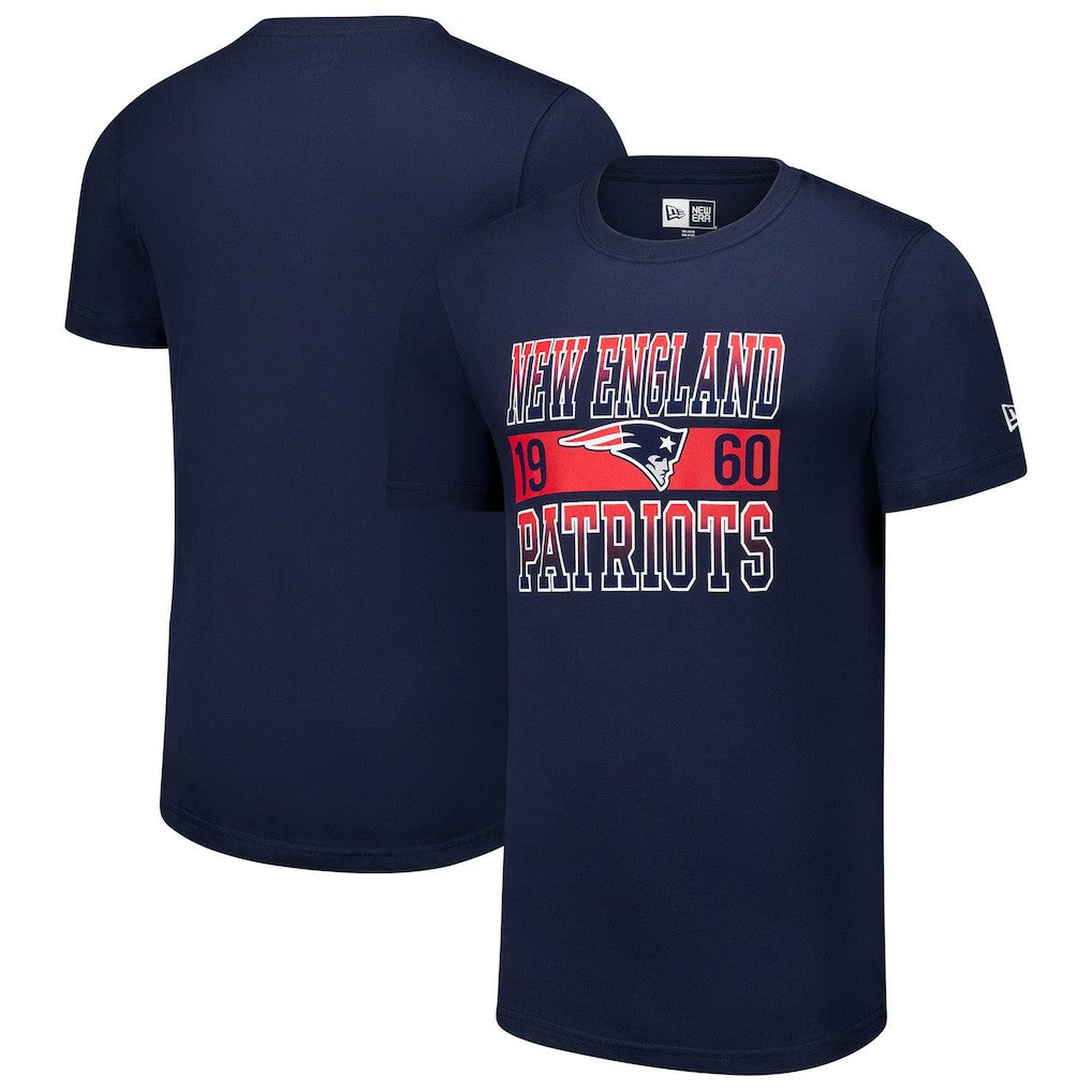 New England Patriots New Era City Team T-Shirt - Navy online