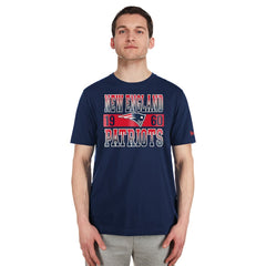 New England Patriots New Era City Team T-Shirt - Navy online