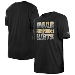 New Orleans Saints New Era City Team T-Shirt - Black on sale