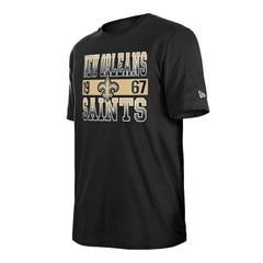 New Orleans Saints New Era City Team T-Shirt - Black on sale