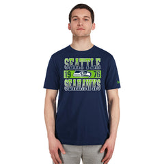 Seattle Seahawks New Era City Team T-Shirt - College Navy discount