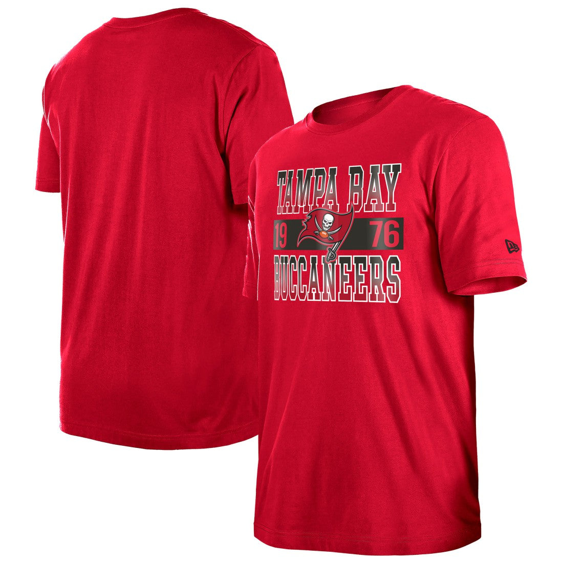 Tampa Bay Buccaneers New Era City Team T-Shirt - Red discount