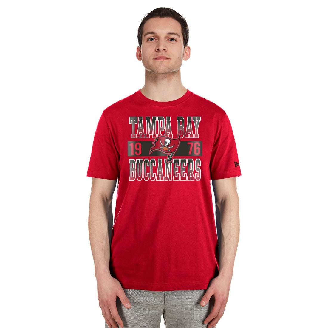 Tampa Bay Buccaneers New Era City Team T-Shirt - Red discount