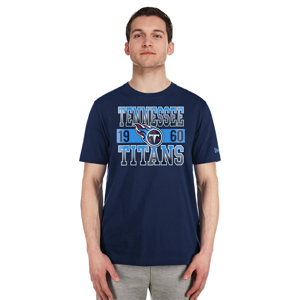 Tennessee Titans New Era City Team T-Shirt - Navy cheap