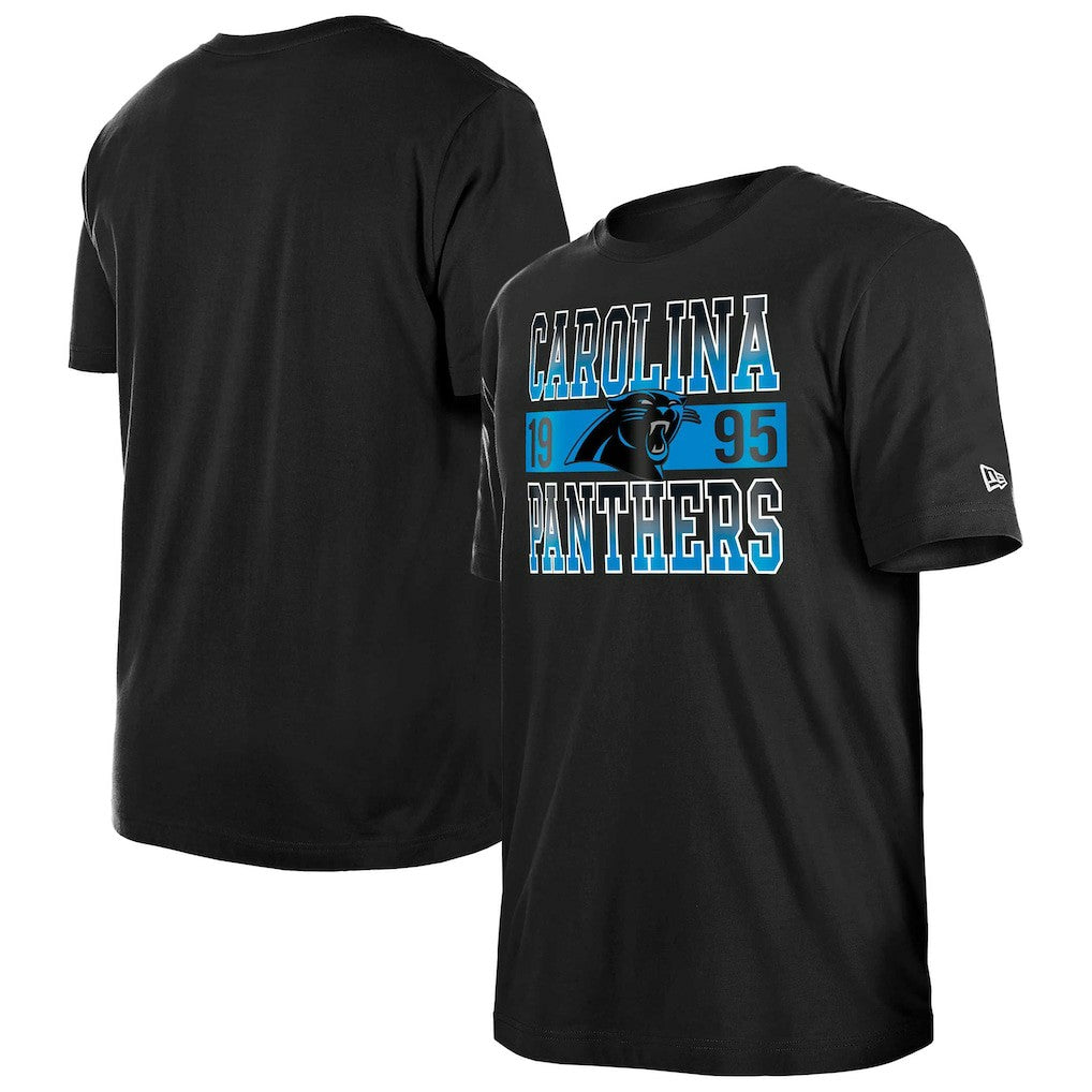Carolina Panthers New Era City Team T-Shirt - Black discount