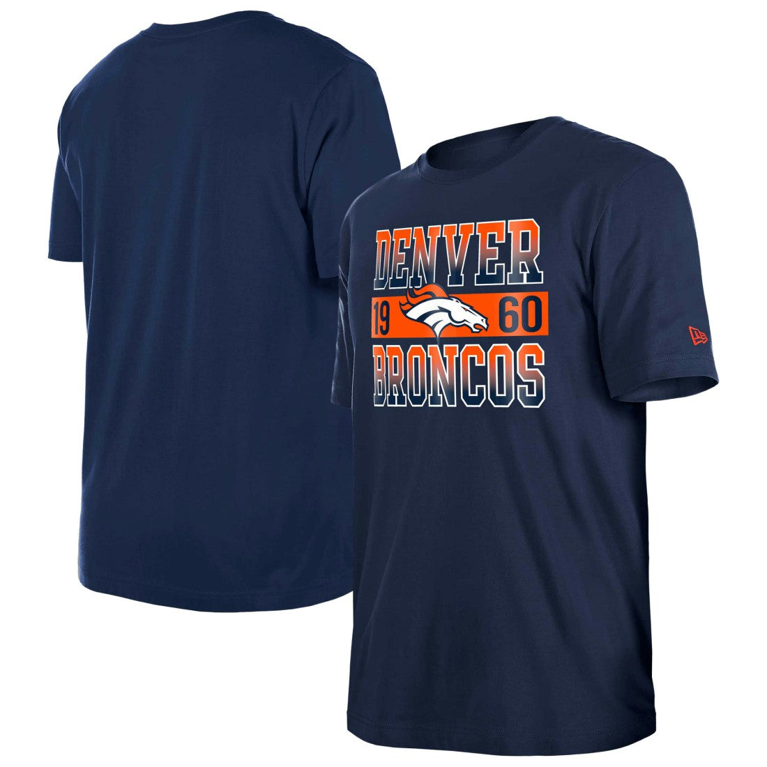 Denver Broncos New Era City Team T-Shirt - Navy online