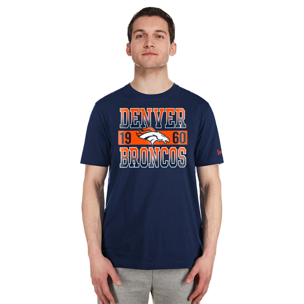 Denver Broncos New Era City Team T-Shirt - Navy online