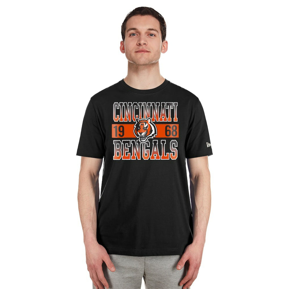 Cincinnati Bengals New Era City Team T-Shirt - Black online